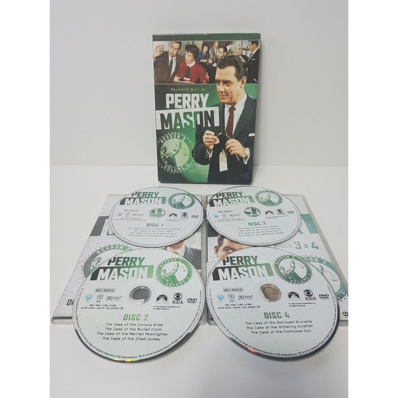 Perry Mason - Season Two, Vol. 1 DVD, George E. Stone, Robert Wegner, Wesley Lau - Picture 6 of 8
